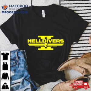 Helldivers Ii Logo Tshirt