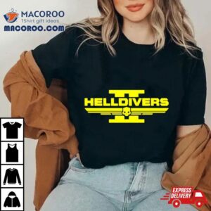 Helldivers Ii Logo Tshirt