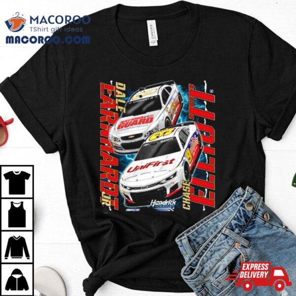 Hendrick Motorsports Unifirst National Guard Car Shirt