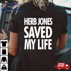 Herb Jones Saved My Life Shirt 3 Herb Jones Saved My Life Tshirt