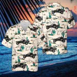 Herbst Truggy – El Tiburn (the Land Shark) Hawaiian Shirt