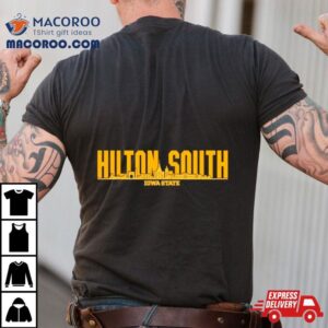 Hilton South Iowa State Ncaa Skyline Shirt