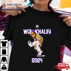 Hockey Jerser Wiz Khalifa Tshirt