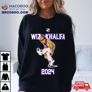 Hockey Jerser Wiz Khalifa Tshirt