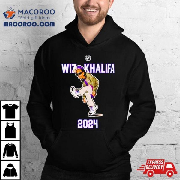 Hockey Jerser Wiz Khalifa 2024 Shirt