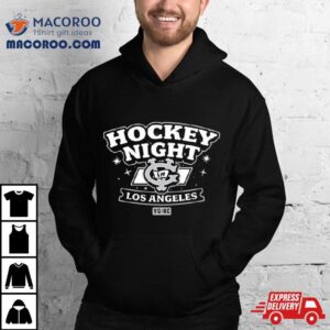 Hockey Night In Los Angeles Tshirt