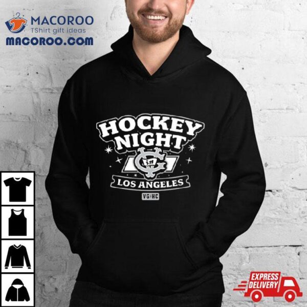 Hockey Night In Los Angeles 2024 Shirt