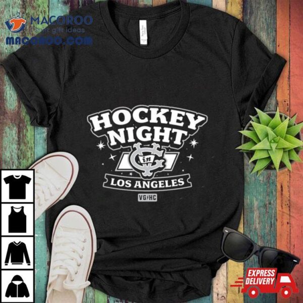 Hockey Night In Los Angeles 2024 Shirt