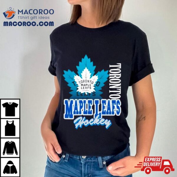 Hockey Toronto Maple Leafs Team Nhl Vintage Shirt