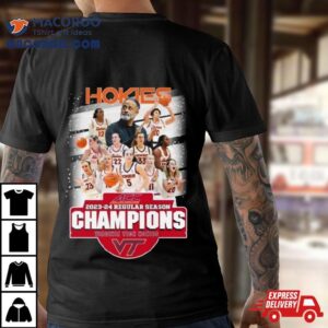 Hokies Acc Regular Season Champions Virginia Tech Hokies Tshirt