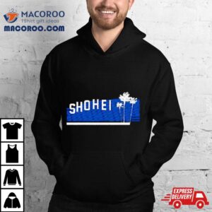 Hollywood Shohei Ohtani Shirt 1 Hollywood Shohei Ohtani Tshirt
