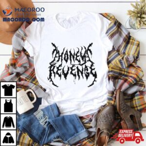 Honey Revenge Death Metal Logo Unicorn Shirt