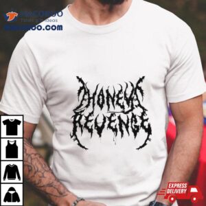 Honey Revenge Death Metal Logo Unicorn Tshirt