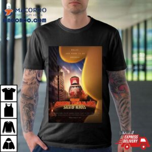 Honkai Star Rail Pom Poms First Starring Role Movie Tshirt