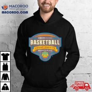 Horizon League Basketball Championship Indianapolis 2024 Logo Shirt