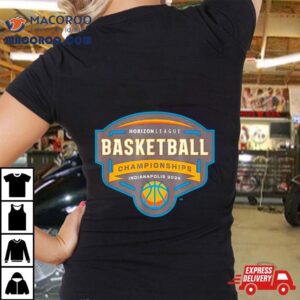 Horizon League Basketball Championship Indianapolis Logo Tshirt