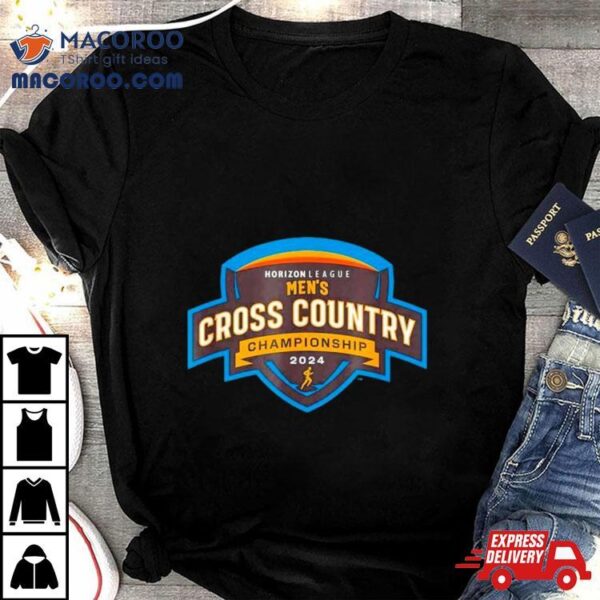 Horizon League Men’s Cross Country Championship Indianapolis 2024 Logo Shirt