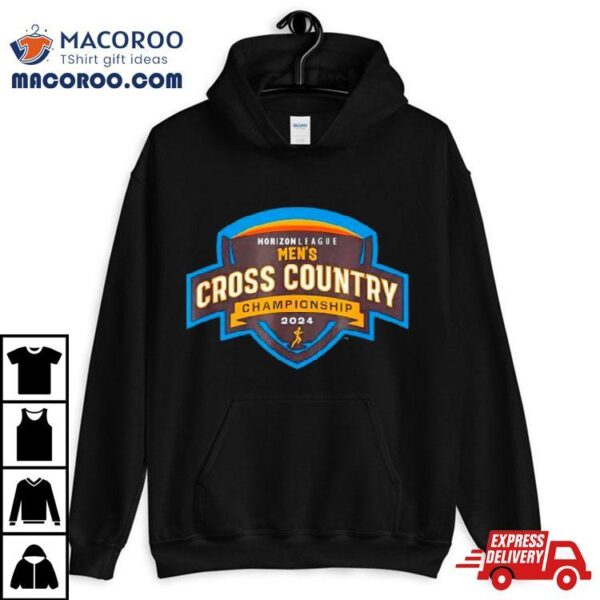 Horizon League Men’s Cross Country Championship Indianapolis 2024 Logo Shirt