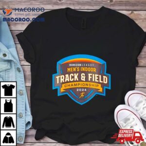 Horizon League Men’s Indoor Track & Field Championship Indianapolis 2024 Logo Shirt