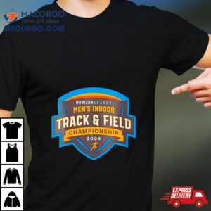 Horizon League Men S Indoor Track Field Championship Indianapolis Logo Tshirt