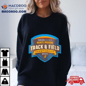Horizon League Men S Indoor Track Field Championship Indianapolis Logo Tshirt