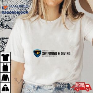 Horizon League Swimming & Diving Championship Shirt
