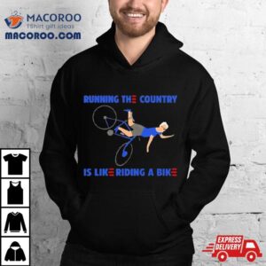 Horrible Biden Falling From Bike Tshirt