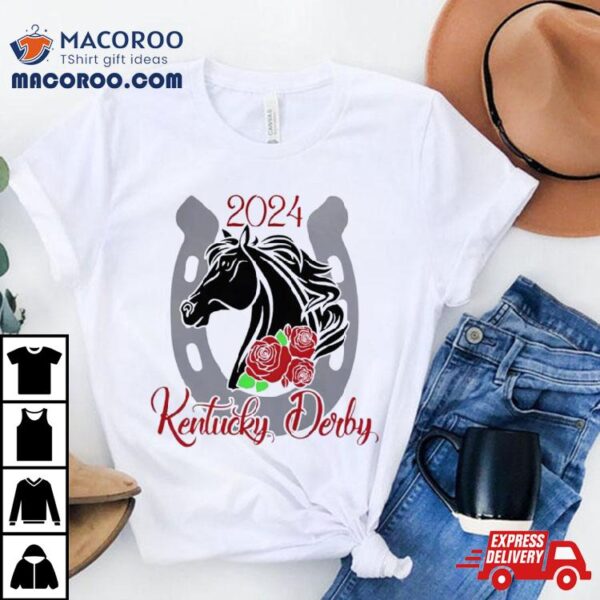 Horse 2024 Kentucky Derby Shirt