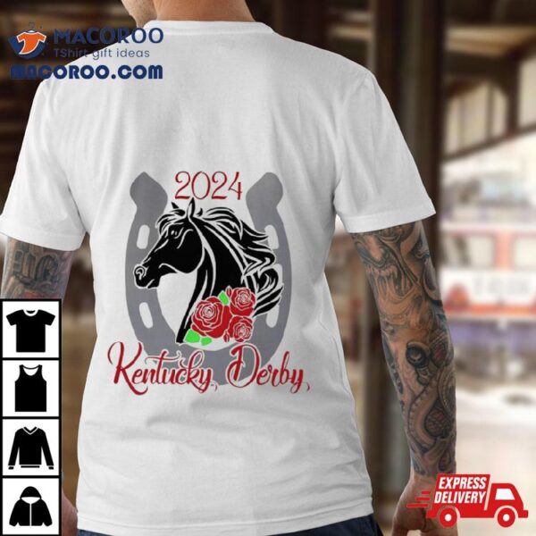 Horse 2024 Kentucky Derby Shirt