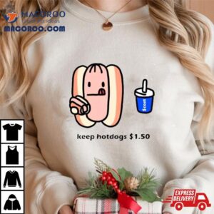 Hot Dog Keep Hotdogs Tshirt