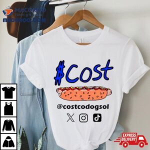 Hot Dog Keep Hotdogs $ 1.5 Twitter Instagram Tiktok Shirt