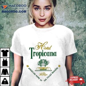 Hotel Tropicana Retro Vintage Las Vegas Shirt