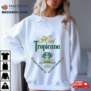 Hotel Tropicana Retro Vintage Las Vegas Tshirt