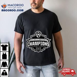 Houston 2024 Big 12 Men’s Basketball Conference Champs Shirt