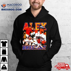 Houston Astros Alex Bregman H Town Vintage Shirt