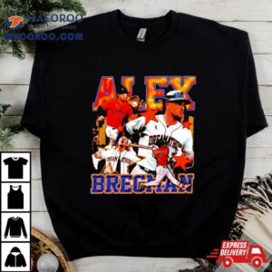 Houston Astros Alex Bregman H Town Vintage Shirt