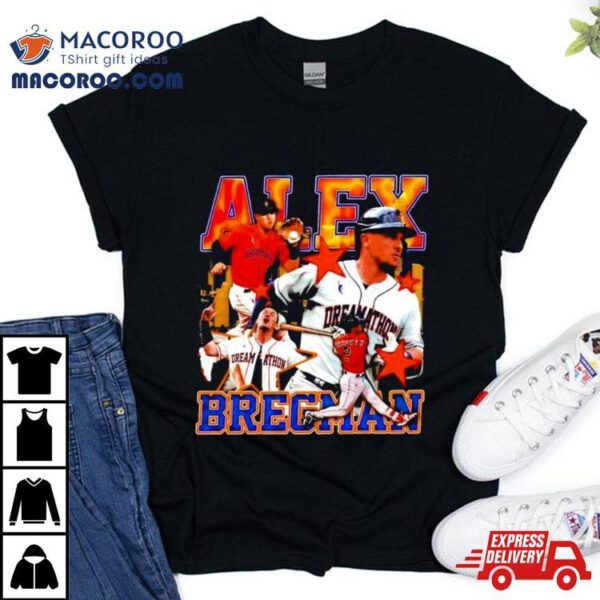 Houston Astros Alex Bregman H Town Vintage Shirt