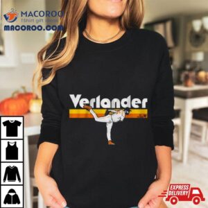 Houston Astros Justin Verlander Action Tex Tshirt