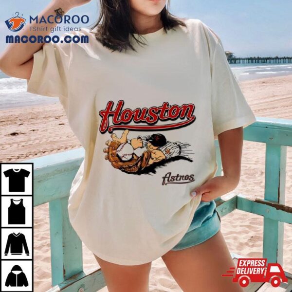 Houston Astros Player Catch Baseball 2024 Shirt