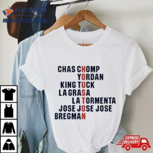 Houston Astros Players Names Tshirt