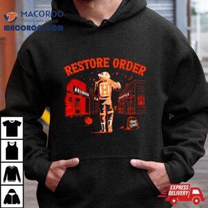 Houston Astros Restore Order Shirt