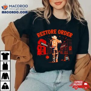 Houston Astros Restore Order Tshirt