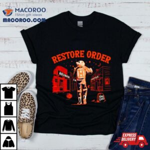 Houston Astros Restore Order Tshirt