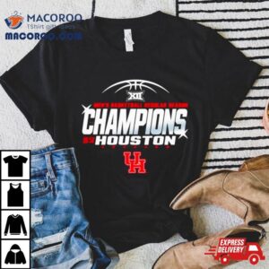 Houston Cougars 2024 Men’s Basketball Regular Season Champions Shirt