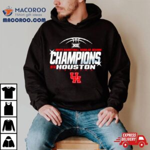 Houston Cougars Men S Basketball Regular Season Champions Tshirt