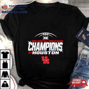 Houston Cougars Men S Basketball Regular Season Champions Tshirt