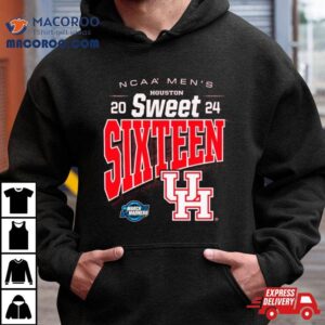 Houston Cougars 2024 Ncaa Men’s Basketball Sweet Sixteen Shirt