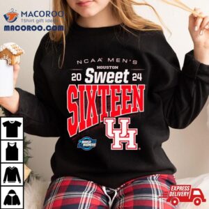 Houston Cougars Ncaa Men S Basketball Sweet Sixteen Tshirt