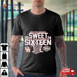 Houston Cougars Sweet Sixteen The Road To Phoenix Tshirt