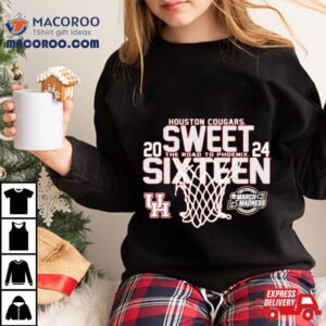 Houston Cougars Sweet Sixteen The Road To Phoenix Tshirt